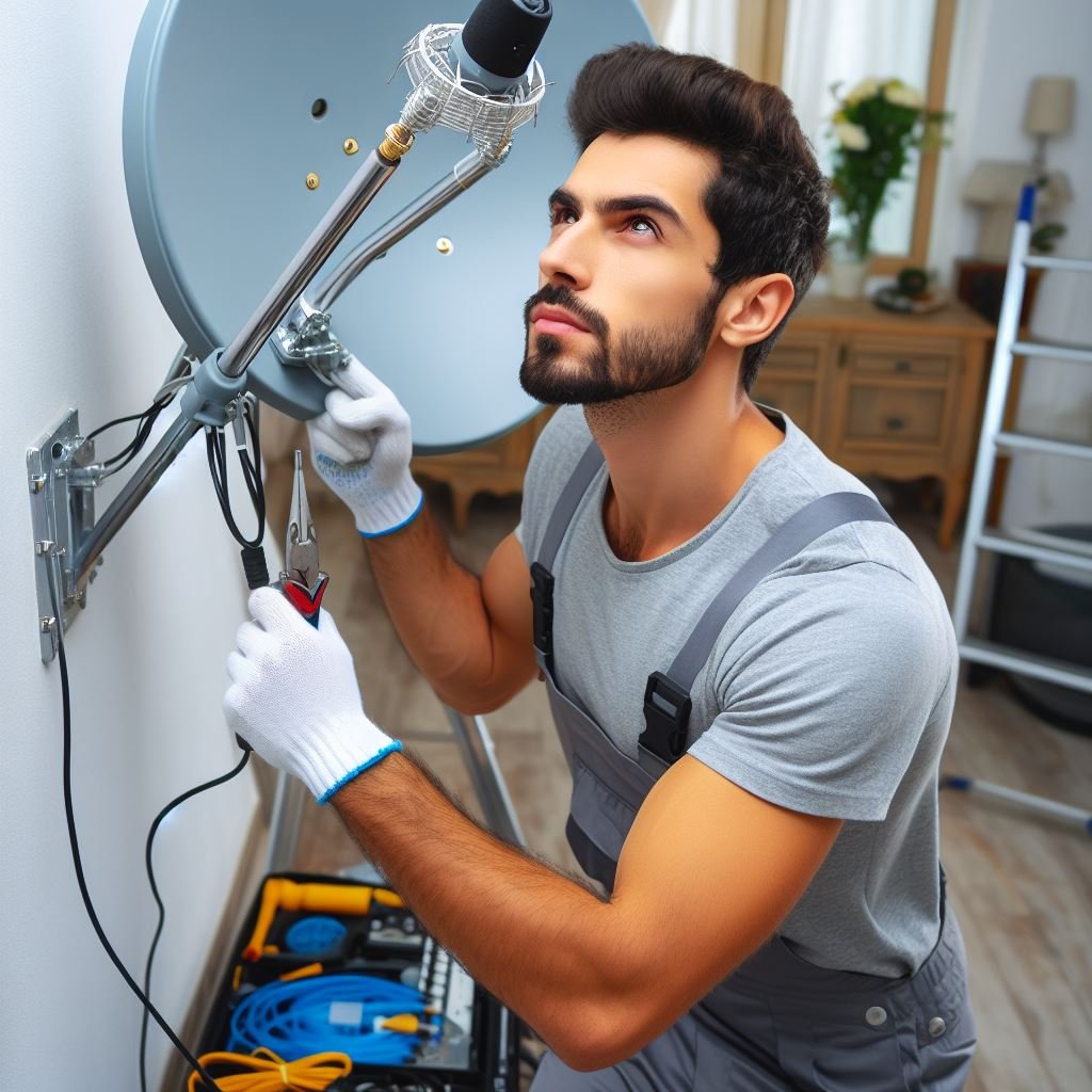 بهترین نصاب آنتن ماهواره نارمک 09197687422