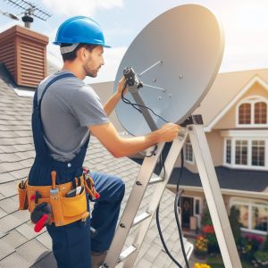 بهترین نصاب آنتن ماهواره افسریه 09197687422